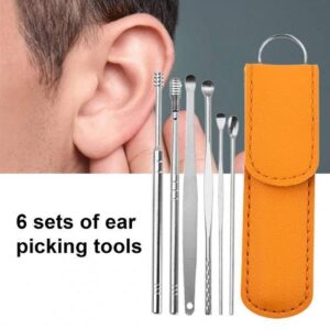 6 Sets of Ear Picking Tools