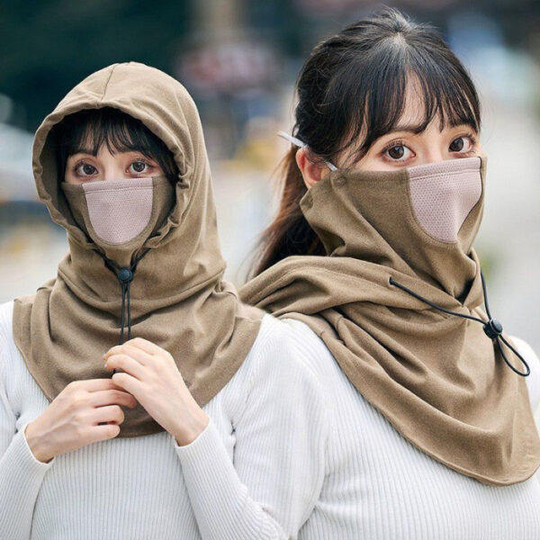 Balaclava Windproof Full Face Mask Hudi