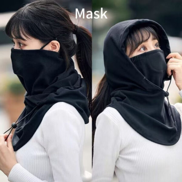 Balaclava Windproof Full Face Mask Hudi