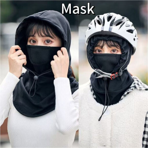 Balaclava Windproof Full Face Mask Hudi